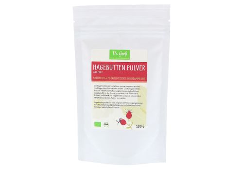 Hagebutten Pulver Bio – PZN 09245571 (PZN 09245571)