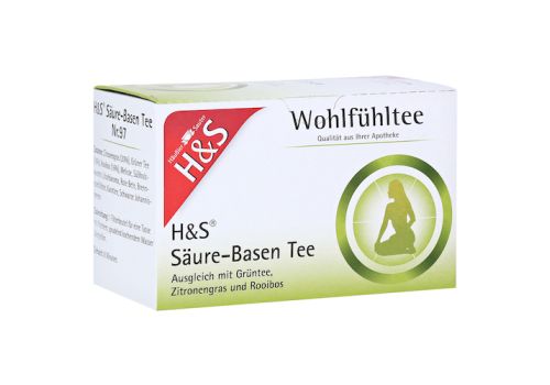 H&S Wohlfühltee feminin Säuren Basen Tee Fbtl. – PZN 05351098 (PZN 05351098)