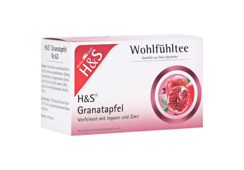 H&S Granatapfel Filterbeutel – PZN 09714698 (PZN 09714698)