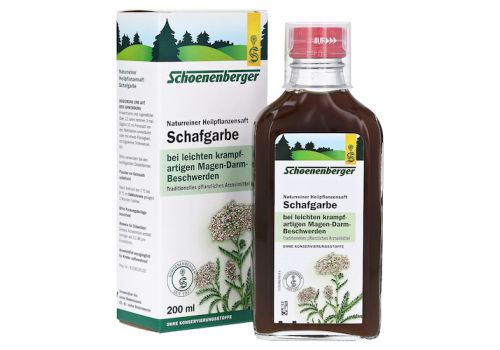 Schafgarbe naturreiner Heilpflanzensaft Schoenenberger – PZN 00692311 (PZN 00692311)