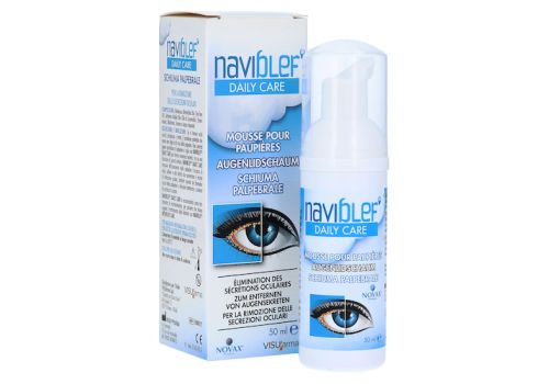 NAVIBLEF DAILY CARE Augenlidschaum – PZN 13580022 (PZN 13580022)