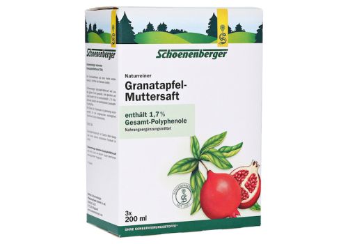 Schoenenberger Granatapfel Muttersaft – PZN 03502831 (PZN 03502831)