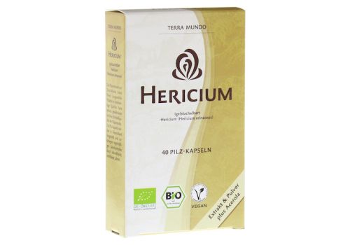 HERICIUM VITALPILZ Bio Terra Mundo Kapseln – PZN 07591731 (PZN 07591731)