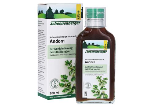 Andorn naturreiner Heilpflanzensaft Schoenenberger – PZN 02640583 (PZN 02640583)