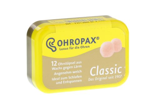 Ohropax Geräuschschützer – PZN 00740091 (PZN 00740091)