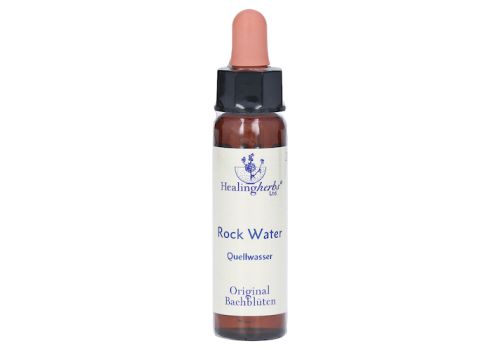 BACHBLÜTEN Rock Water Healing Herbs Tropfen – PZN 10175321 (PZN 10175321)