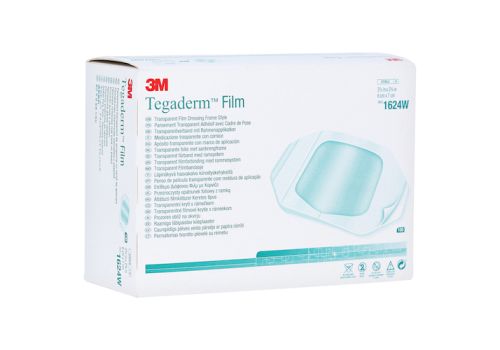 TEGADERM 3M Film 6x7 cm 1624W – PZN 03255887 (PZN 03255887)