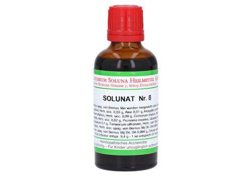 SOLUNAT Nr. 8 Tropfen – PZN 02939431 (PZN 02939431)