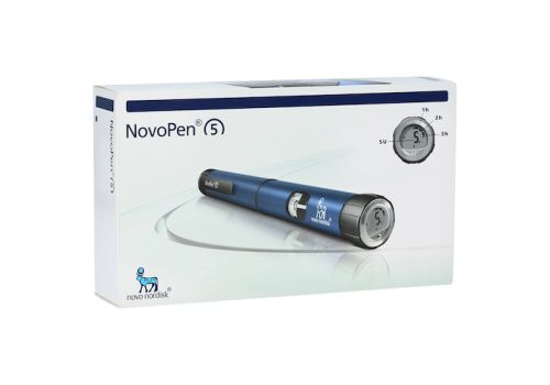 NOVOPEN 5 Injektionsgerät blau – PZN 04216949 (PZN 04216949)