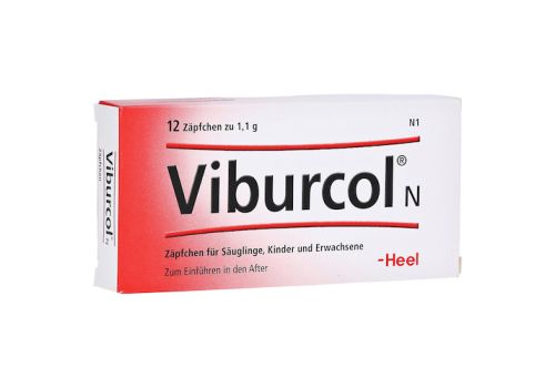 VIBURCOL N Kinder- und Säuglings-Suppositorien – PZN 00676387 (PZN 00676387)