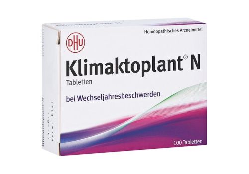 KLIMAKTOPLANT N Tabletten – PZN 04187656 (PZN 04187656)