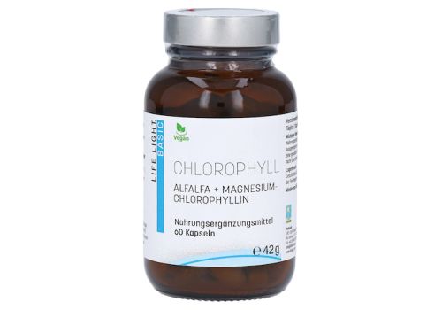 Chlorophyll Kapseln – PZN 02370095 (PZN 02370095)