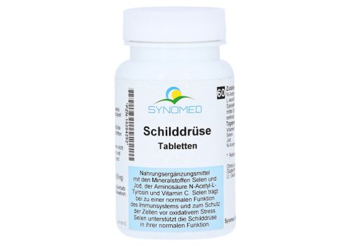 SCHILDDRÜSE Tabletten – PZN 15204292 (PZN 15204292)