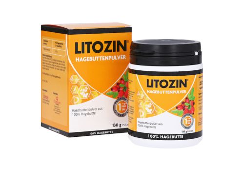 Litozin Hagebuttenpulver aus 100 % Hagebutte – PZN 11523155 (PZN 11523155)