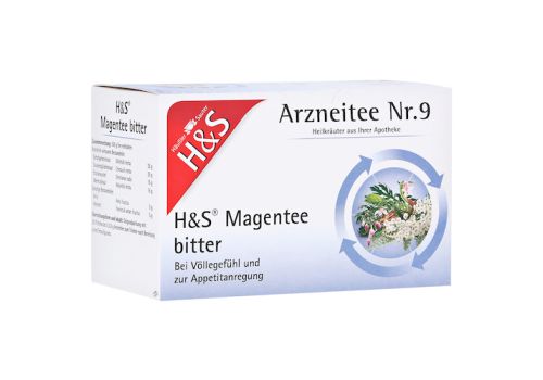 H&S Magentee bitter – PZN 04523982 (PZN 04523982)