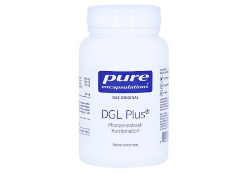 PURE ENCAPSULATIONS DGL Plus Kapseln – PZN 00064715 (PZN 00064715)