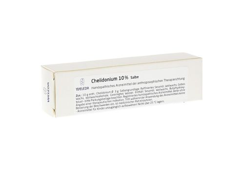 CHELIDONIUM 10% Salbe – PZN 07025084 (PZN 07025084)