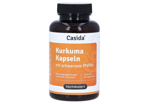 KURKUMA KAPSELN+Pfeffer Curcumin hochdosiert – PZN 16671995 (PZN 16671995)