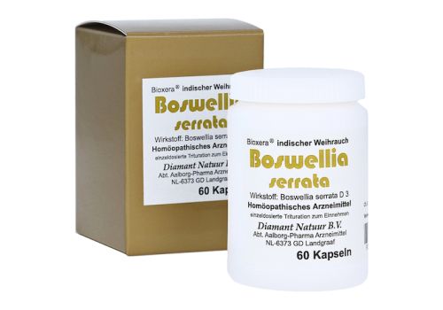 BOSWELLIA SERRATA Bioxera Kapseln – PZN 08538934 (PZN 08538934)