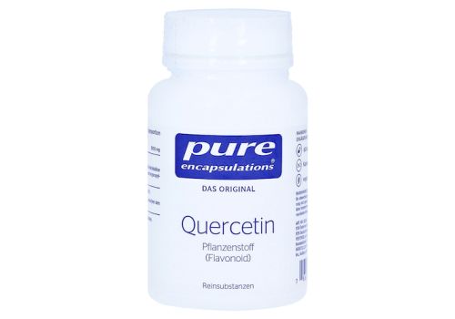 PURE ENCAPSULATIONS Quercetin Kapseln – PZN 05133384 (PZN 05133384)