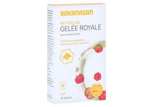 BAKANASAN Bio Gelee Royale Kapseln – PZN 13877868 (PZN 13877868)