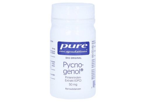 PURE ENCAPSULATIONS Pycnogenol 50 mg Kapseln – PZN 02767792 (PZN 02767792)