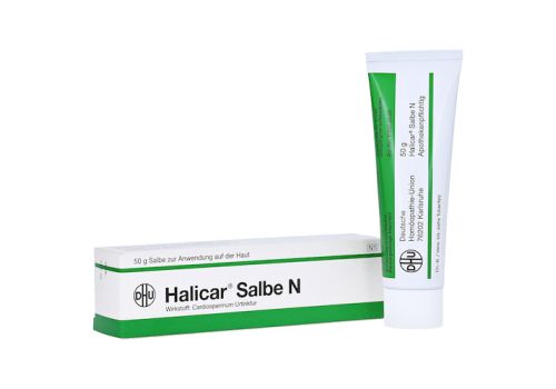 HALICAR Salbe N – PZN 01339580 (PZN 01339580)