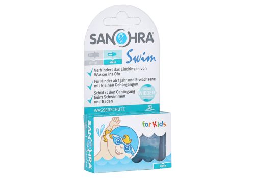 SANOHRA swim Ohrenschutz f.Kinder – PZN 05729065 (PZN 05729065)