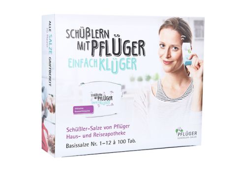 BIOCHEMISCHE Haus/Reiseapotheke Pflüger Tabletten – PZN 07000664 (PZN 07000664)