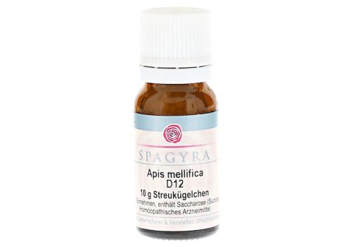 APIS MELLIFICA D 12 Globuli – PZN 11280333 (PZN 11280333)