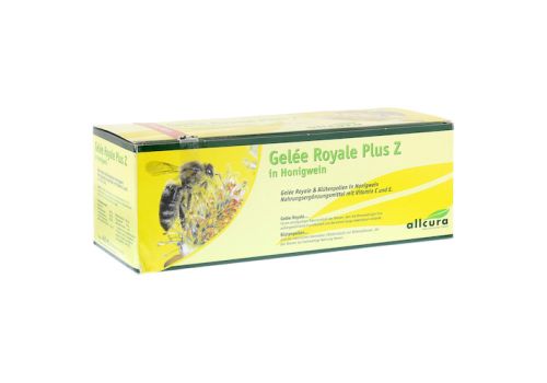 GELEE ROYAL plus Z im Honigwein Trinkampullen – PZN 03933784 (PZN 03933784)