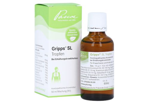 GRIPPS SL Tropfen Mischung – PZN 04866050 (PZN 04866050)