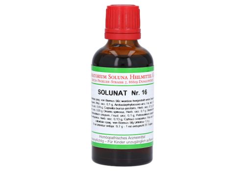 SOLUNAT Nr.16 Tropfen – PZN 02941304 (PZN 02941304)