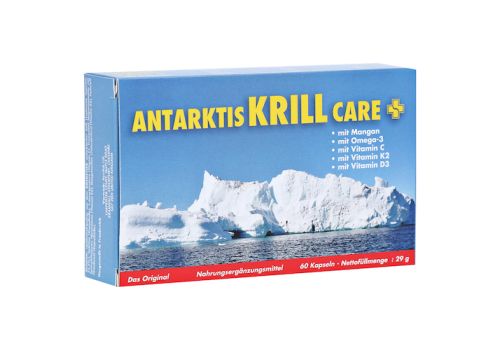 ANTARKTIS Krill Care Kapseln – PZN 10984003 (PZN 10984003)