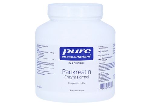 PURE ENCAPSULATIONS Pankreatin Enzym Formel Kaps. – PZN 02705561 (PZN 02705561)