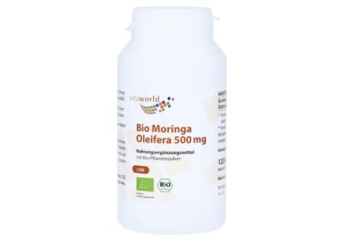 MORINGA OLEIFERA 500 mg Kapseln – PZN 10056935 (PZN 10056935)