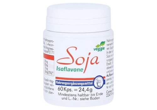 SOJA ISOFLAVONE Kapseln – PZN 01305351 (PZN 01305351)