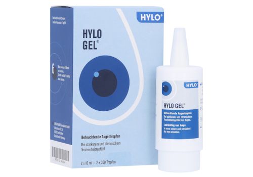 HYLO-GEL Augentropfen – PZN 06144964 (PZN 06144964)