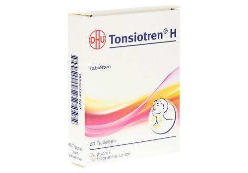 TONSIOTREN H Tabletten – PZN 07135938 (PZN 07135938)