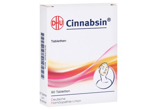 CINNABSIN Tabletten – PZN 07637410 (PZN 07637410)