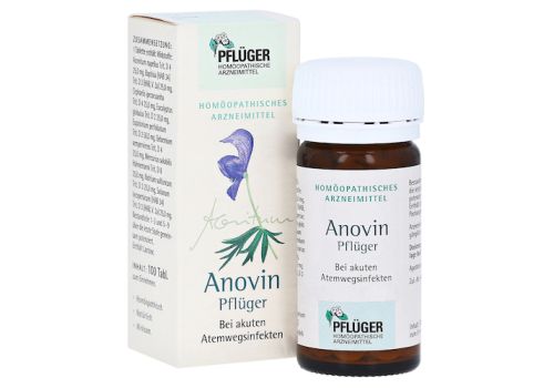 ANOVIN Pflüger Tabletten – PZN 01179610 (PZN 01179610)