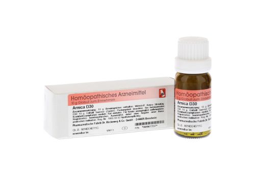 ARNICA D 30 Globuli – PZN 00907237 (PZN 00907237)