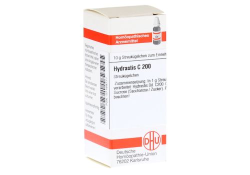 HYDRASTIS C 200 Globuli – PZN 07169771 (PZN 07169771)