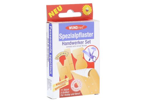 SPEZIAL WUNDPFLASTER 5 Sorten – PZN 03424350 (PZN 03424350)