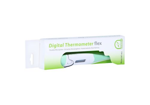 FIEBERTHERMOMETER digital m.flex.Spitz wasserdicht – PZN 03946930 (PZN 03946930)