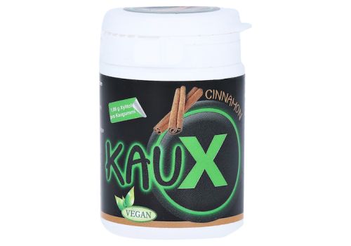 KAUX Zahnpflegekaugummi Cinnamon/Zimt mit Xylitol – PZN 10260535 (PZN 10260535)