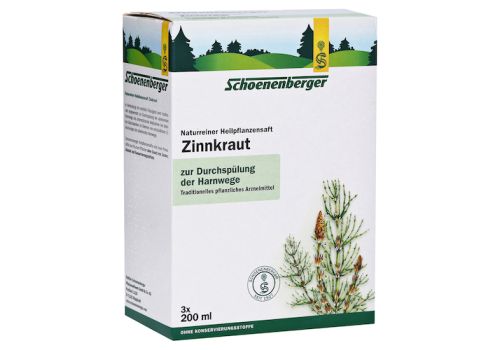 Zinnkraut naturreiner Heilpflanzensaft Schoenenberger – PZN 00700298 (PZN 00700298)