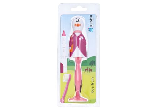 MIRADENT Kinderzahnbürste Kid's Brush Ente – PZN 02810068 (PZN 02810068)