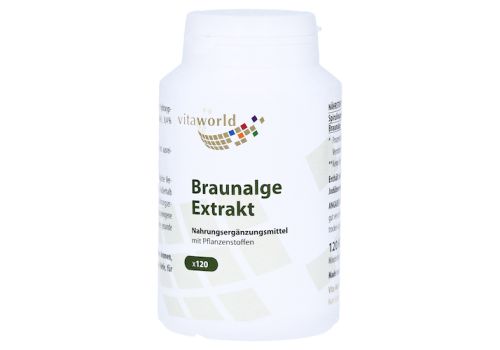 BRAUNALGEN Ektrakt 500 mg Kapseln – PZN 09715048 (PZN 09715048)