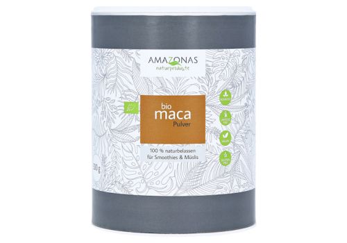 MACA 100% pur Bio Pulver – PZN 04534715 (PZN 04534715)